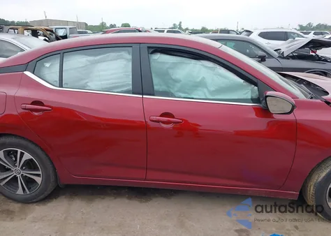 2023 Nissan Sentra Sv Xtronic Cvt from USA, damaged, VIN 3N1AB8CV8PY305768